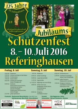 10. Juli 2016 - Referinghausen