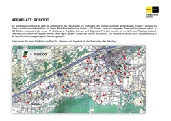 merkblatt: robidog - Stadtgemeinde Brig-Glis