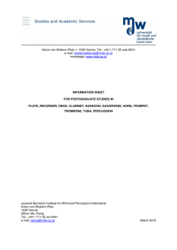 Infoblatt Englisch