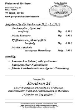 Diese Woche  - Hamm