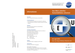 weitere Informationen - kbo-Isar-Amper-Klinikum München-Ost