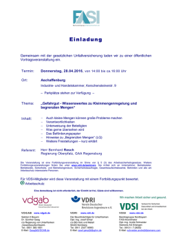 Einladung