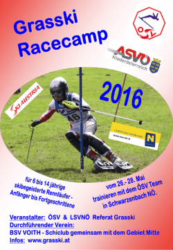 Grasski Camp 2016