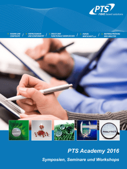 Programm 2016