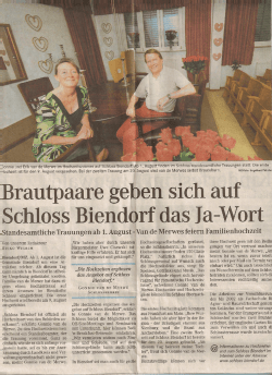 Artikel in der "Mitteldeutschen Zeitung" vom 7.6