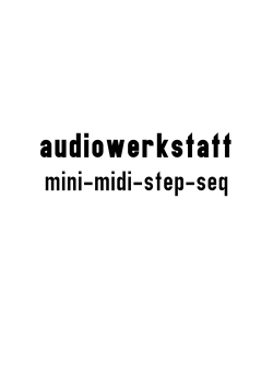 mini-midi-step-seq - audiowerkstatt.de