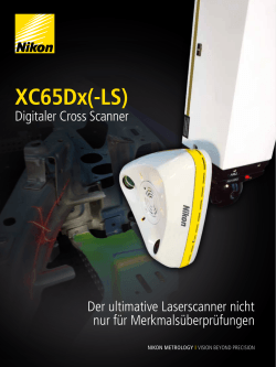 XC65Dx(-LS) - Nikon Metrology