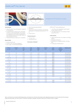 norplast® pvc 384 as norplast® pvc 384 as
