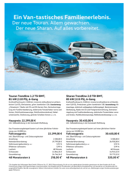 Ein Van-tastisches Familienerlebnis. ebnis.