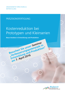 Programm 7. April