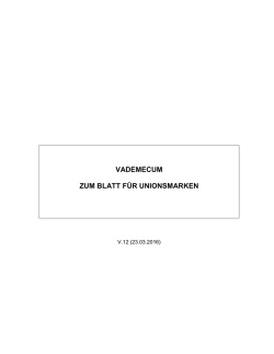 Vademecum - Europa.eu