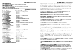 Pfarrinfo Nr 13 v 02 04 16 bis 10 04 16