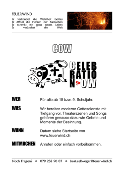 infos - Feuerwind
