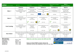 menuplan - Sodexo Cilagtreff