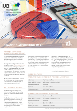 finance & accounting (ma)