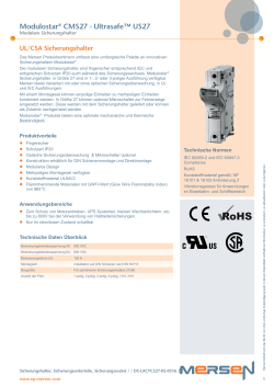 Modulostar® CMS27 - Ultrasafe™ US27