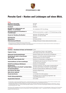 PDF / 1 MB - Porsche AMAG Retail