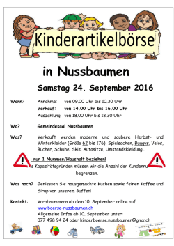 in Nussbaumen