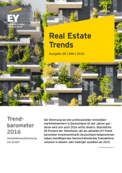 Herunterladen - EY - Real Estate Trends