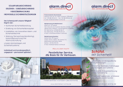 Informationsfolder