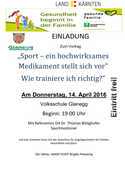 Informationsschreiben