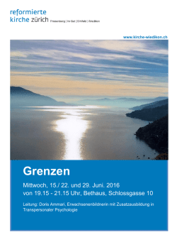 Grenzen