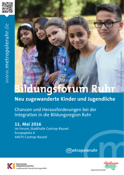 Bildungsforum Ruhr Bildungsforum Ruhr