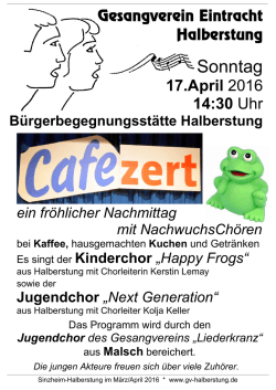 Sonntag - gv-halberstung.de