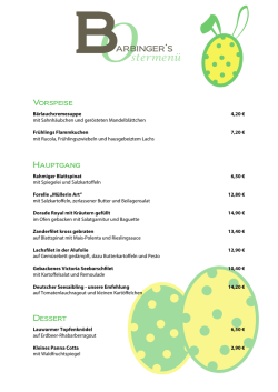 Gründonnerstag und Karfreitag 2016