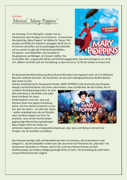 Musical „Mary Poppins“