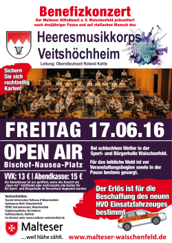 Plakat Musikkorps A2_2016