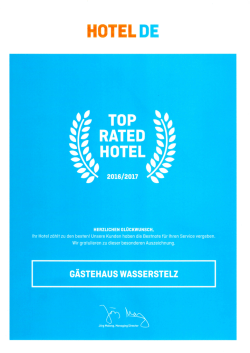 Hotel de Award