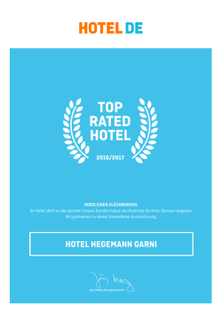hotel hegemann garni