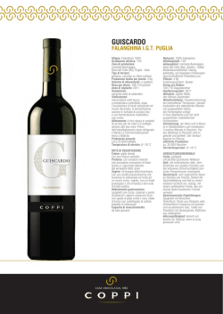 guiscardo - Vini Coppi