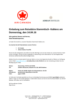 RS Koblenz Einladung 14.04.16 - reisebuero
