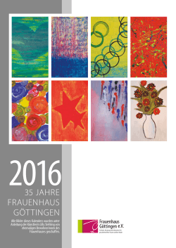 Frauenhauskalender 2016