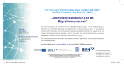 Identitätsfeststellungen im Migrationsprozess