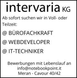 intervariaKG - Dolomiten Markt