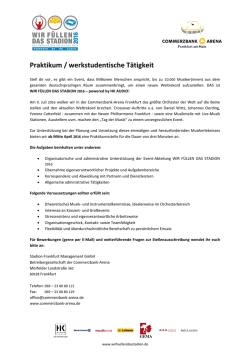 DOWNLOAD der STELLENANZEIGE