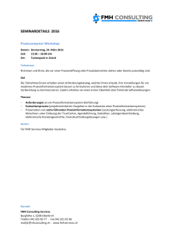Seminardetails