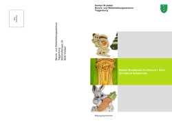 Grundkurs Schaubrote - Berufs- und Weiterbildungszentrum