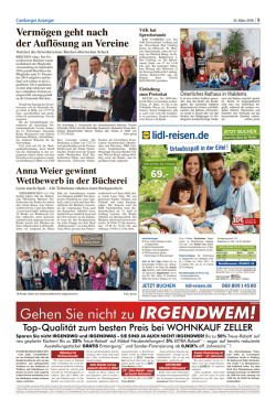 irgendwem! - Camberger Anzeiger