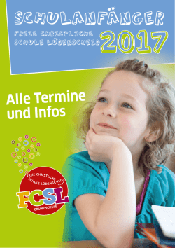 - Freie Christliche Schule Lüdenscheid