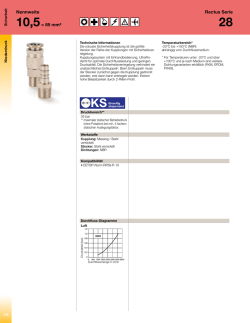 Nennweite 10,5= 85 mm² Rectus Serie