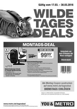 Montags-DEaL