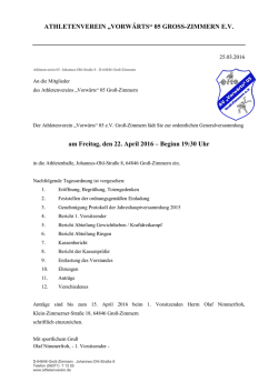 Hessisches Ministerium der Justiz - AV 05 Gro&szlig;