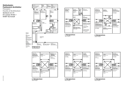 Gebäudeplan Fachbereich Architektur Floorplan Faculty of