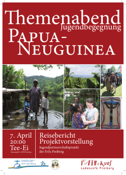 Link zum Plakat... - Fairkauf Ladencafé Freiberg