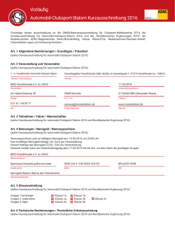 Ausschreibung Slalom 2015 Adobe Acrobat Dokument Derzeit noch