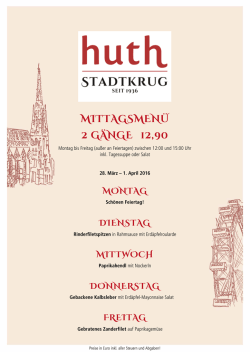 mittagsmen&uuml;